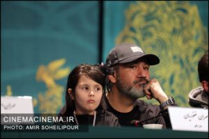 مهران غفوریان در هشتمین روز چهل و دومین جشنواره فیلم فجر