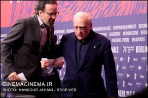 «مارتین اسکورسیزی» در هفتاد و چهارمین جشنواره فیلم برلین