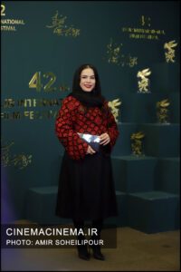 ملیکا شریفی نیا در ششمین روز چهل و دومین جشنواره فیلم فجر