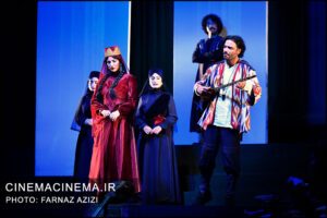کنسرت نمایش «پیروز و پریزاد» به آهنگسازی، کارگردانی و نوازندگی تار علی قمصری