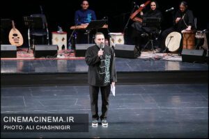 حمید خزایی در موسیقی نمایش آوای پارسی