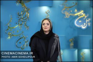 نرگس محمدی در پنجمین روز نمایش آثار چهل و سومین جشنواره فیلم فجر