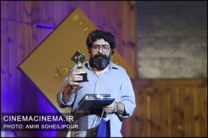 مجید برزگر در پانزدهمین جشن بزرگ منتقدان و نویسندگان سینمایی ایران