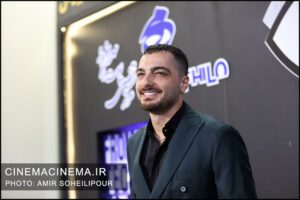 سجاد بابایی در پانزدهمین جشن بزرگ منتقدان و نویسندگان سینمایی ایران