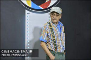 رضا بابک در پانزدهمین جشن بزرگ منتقدان و نویسندگان سینمایی ایران