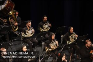 اجرای "نامیرا" توسط ارکستر سمفونیک تهران به رهبری نصیر حیدریان و به آهنگسازی بهزاد عبدی