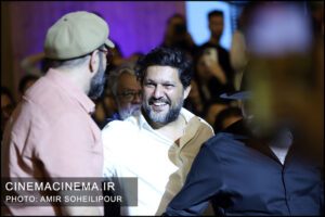 حامد بهداد در پانزدهمین جشن بزرگ منتقدان و نویسندگان سینمایی ایران