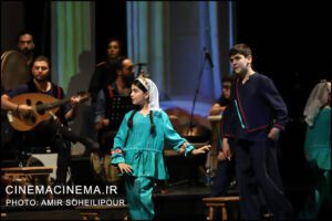 موسیقی- نمایش «داستان شهریار»