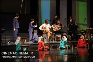 موسیقی- نمایش «داستان شهریار»