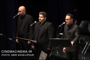 اجرای "نامیرا" توسط ارکستر سمفونیک تهران به رهبری نصیر حیدریان و به آهنگسازی بهزاد عبدی