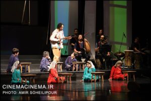 موسیقی- نمایش «داستان شهریار»