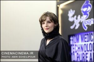 مهسا حجازی در پانزدهمین جشن بزرگ منتقدان و نویسندگان سینمایی ایران