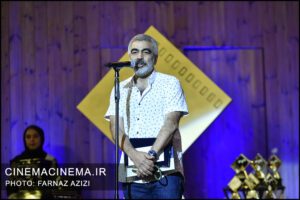 سروش صحت در پانزدهمین جشن بزرگ منتقدان و نویسندگان سینمایی ایران