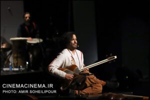 علی قمصری در موسیقی- نمایش «داستان شهریار»