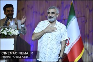 سروش صحت در پانزدهمین جشن بزرگ منتقدان و نویسندگان سینمایی ایران