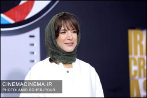 ستاره پسیانی در پانزدهمین جشن بزرگ منتقدان و نویسندگان سینمایی ایران