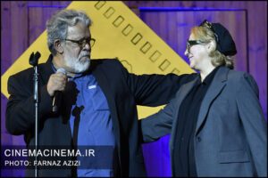 حسن پورشیرازی در پانزدهمین جشن بزرگ منتقدان و نویسندگان سینمایی ایران
