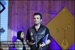 علی زرنگار در پانزدهمین جشن بزرگ منتقدان و نویسندگان سینمایی ایران