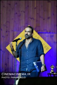 بانی پال شومون در پانزدهمین جشن بزرگ منتقدان و نویسندگان سینمایی ایران