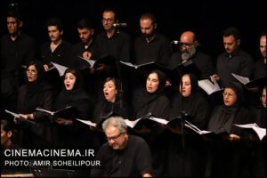 اجرای "نامیرا" توسط ارکستر سمفونیک تهران به رهبری نصیر حیدریان و به آهنگسازی بهزاد عبدی