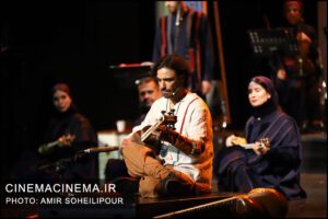 علی قمصری در موسیقی- نمایش «داستان شهریار»