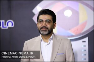 فرزاد حسنی در پانزدهمین جشن بزرگ منتقدان و نویسندگان سینمایی ایران