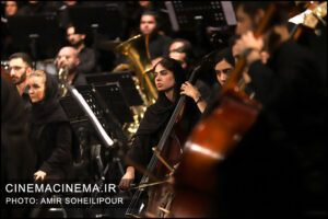 اجرای "نامیرا" توسط ارکستر سمفونیک تهران به رهبری نصیر حیدریان و به آهنگسازی بهزاد عبدی