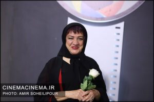 ناهید مسلمی در پانزدهمین جشن بزرگ منتقدان و نویسندگان سینمایی ایران