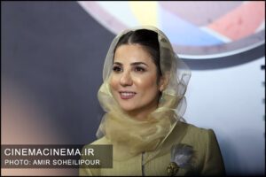 سارا بهرامی در پانزدهمین جشن بزرگ منتقدان و نویسندگان سینمایی ایران
