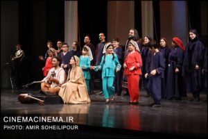 موسیقی- نمایش «داستان شهریار»