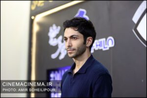 کیسان دیباج در پانزدهمین جشن بزرگ منتقدان و نویسندگان سینمایی ایران