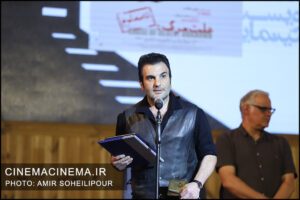 علی زرنگار در پانزدهمین جشن بزرگ منتقدان و نویسندگان سینمایی ایران