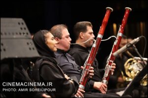 اجرای "نامیرا" توسط ارکستر سمفونیک تهران به رهبری نصیر حیدریان و به آهنگسازی بهزاد عبدی