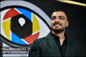 سجاد بابایی در پانزدهمین جشن بزرگ منتقدان و نویسندگان سینمایی ایران