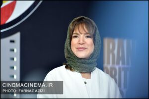 ستاره پسیانی در پانزدهمین جشن بزرگ منتقدان و نویسندگان سینمایی ایران