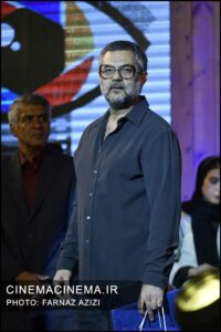 علیرضا ثانی فر در پانزدهمین جشن بزرگ منتقدان و نویسندگان سینمایی ایران