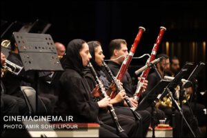 اجرای "نامیرا" توسط ارکستر سمفونیک تهران به رهبری نصیر حیدریان و به آهنگسازی بهزاد عبدی