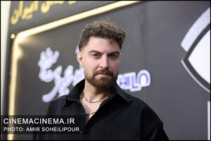 امیرحسین فتحی در پانزدهمین جشن بزرگ منتقدان و نویسندگان سینمایی ایران