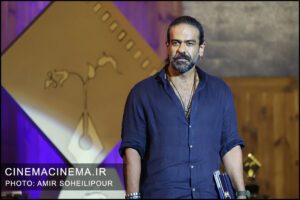 بانی پال شومون در پانزدهمین جشن بزرگ منتقدان و نویسندگان سینمایی ایران