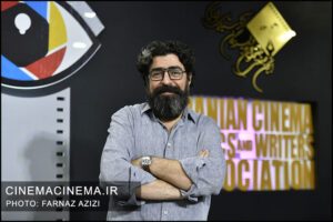 مجید برزگر در پانزدهمین جشن بزرگ منتقدان و نویسندگان سینمایی ایران