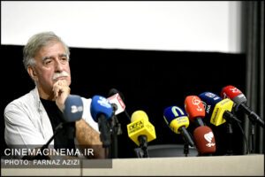 نشست خبری همایون اسعدیان، مدیرعامل خانه سینما نشست خبری همایون اسعدیان، مدیرعامل خانه سینما