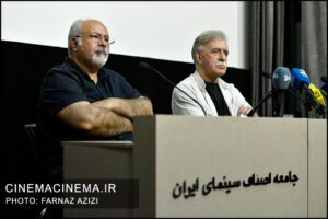 نشست خبری همایون اسعدیان، مدیرعامل خانه سینما نشست خبری همایون اسعدیان، مدیرعامل خانه سینما