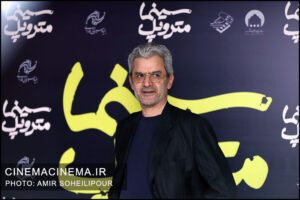 علی علایی در اکران خصوصی فیلم «سینما متروپول»