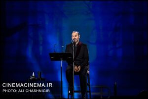 کنسرت «ایرانم» علیرضا قربانی