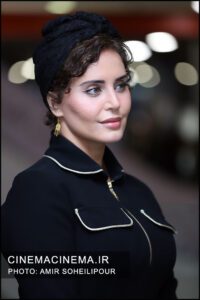 الناز شاکردوست در اکران مردمی گوزن‌های اتوبان