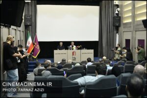 نشست خبری مدیرعامل خانه سینما نشست خبری مدیرعامل خانه سینما