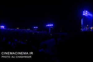 کنسرت «ایرانم» علیرضا قربانی