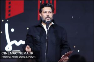 حامد بهداد در مراسم گرامیداشت روز سینما