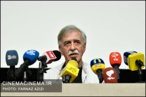 نشست خبری همایون اسعدیان، مدیرعامل خانه سینما نشست خبری همایون اسعدیان، مدیرعامل خانه سینما