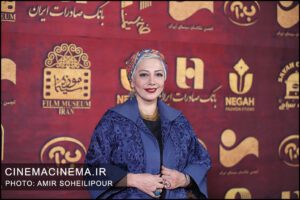 زهرا داوودنژاد در نهمین جشن عکاسان سینمای ایران